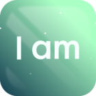 I am – Daily affirmations reminders for self care icon