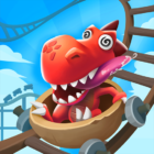 Idle Prehistoric Park – Theme Park Tycoon icon