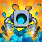 Idle Space Miner – Idle Cash Mine Simulator icon