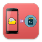 Move files to SD card icon