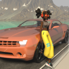 Rage City – Open World Driving And Shooting Game icon