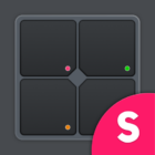 SUPER PADS LIGHTS – Your DJ app icon