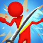 Samurai Slash – Run & Slice icon