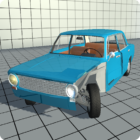 Simple Car Crash Physics Simulator Demo icon