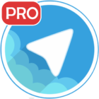 Supergram Pro – Super Advanced Messenger icon