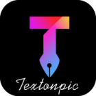 TextOnPic : Create Photos With Text icon