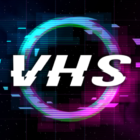 VHS Cam: 3D Glitch Photo & Video Effects Camcorder icon