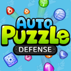 Auto Puzzle Defense : Ninja Block icon