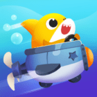 Baby Shark Run Away icon