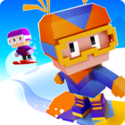 Blocky Snowboarding icon