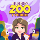 Blocky Zoo Tycoon – Idle Clicker Game! icon