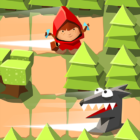 Bring me Cakes – Fairy Maze Swipe, Sokoban tribute icon