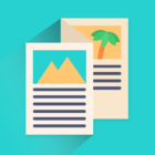 Brochure Maker – Pamphlets, Infographics, Catalog icon