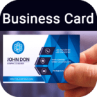 Business Card Maker Visiting Card Maker Photo Logo icon