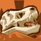 Dino Quest 2: Jurassic bones in 3D Dinosaur World icon