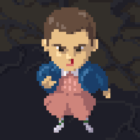 Eleven – A Stranger Things tribute icon