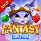 Fantasy Gems : Match 3 Puzzle icon