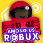 Free Robux Among Us icon