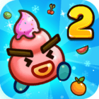 Fruit Ice Cream 2 – Ice cream war Maze Game icon