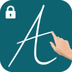 Gesture Lock Screen – Draw Signature & Letter Lock icon