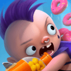 Kids vs Zombies: Brawl for Donuts icon