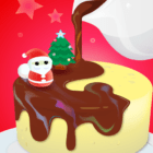 Mirror cakes icon