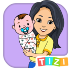 My Tizi Town Daycare Baby Game icon