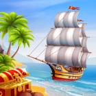 Pocket Ships Tap Tycoon: Idle Seaport Clicker icon