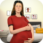 Pregnant Mother : Virtual Pregnant Mom Simulator icon