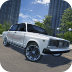 Russian Car Lada 3D icon