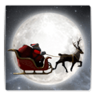 Santa 3D Live Wallpaper icon