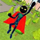 Stickman Superhero icon