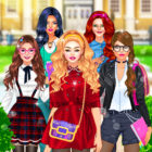 Superstar College Girls Makeover icon