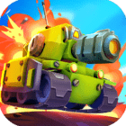 Tank Royale-Online IO howling Tank battle game icon