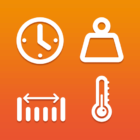 Unit converter – Convert metric units & Measure icon