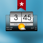 3D Flip Clock & Weather (Ad-free) icon