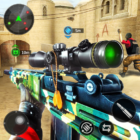 Bullet Strike – FPS Offline Encounter Shooting 3D icon