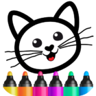 Coloring Games for kids 3 years & preschool games! icon