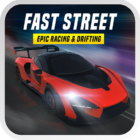 FAST STREET : Epic Racing & Drifting icon