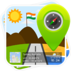 GPS Map Stamp: Add a Geotag on Gallery Photos icon