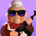 Granny Games: Spy Shoot Master Fight for Survival! icon