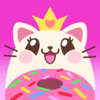 Greedy Cats: Kitty Clicker icon