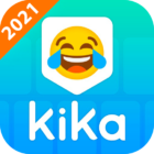 Kika Keyboard 2021 – Emoji Keyboard, Emoticon, GIF icon