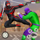 Ninja Superhero Fighting Games: City Kung Fu Fight icon