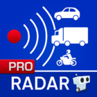 Radarbot Pro: Speed Camera Detector & Speedometer icon