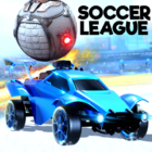 Rocket Car Soccer league – Super Football icon