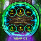 Secret Jungle – Smartwatch Wear OS Watch Faces icon