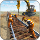 Train Station Virtual Construction Building Games icon