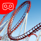 VR Thrills: Roller Coaster 360 (Cardboard Game) icon