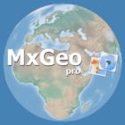 World atlas & world map MxGeo Pro icon